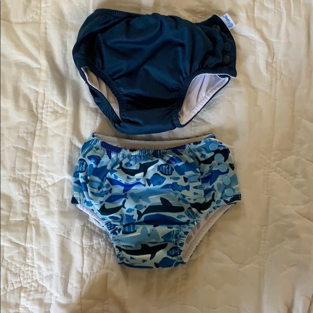 Swim diapers- set of 2